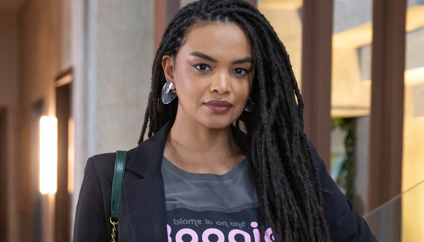 Paulina (Lucy Ramos) em