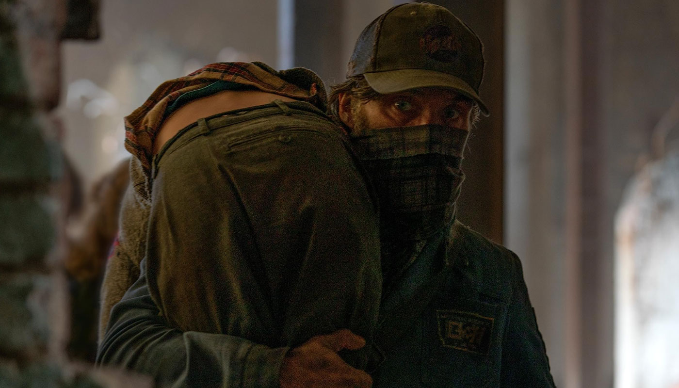 Cena de “Um Lugar Silencioso - Parte II”