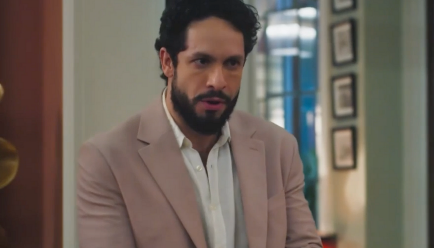 Luigi (Rainer Cadete) em