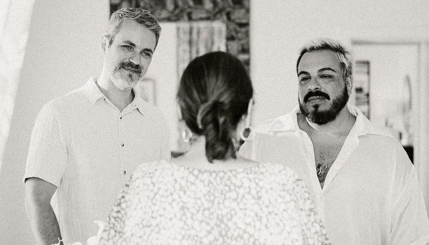 Casamento de Lobianco e Lúcio Zandonadi