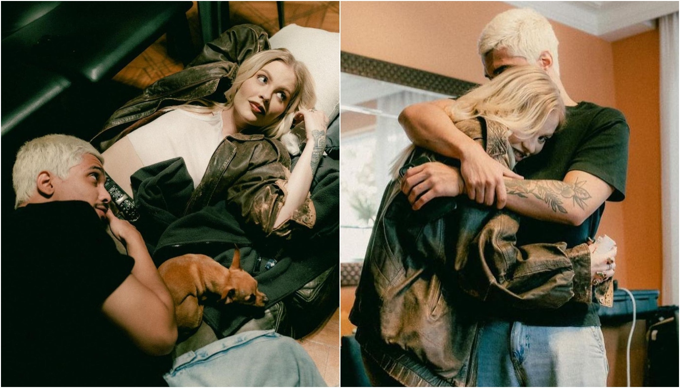 Luísa Sonza está namorando Chico Veiga