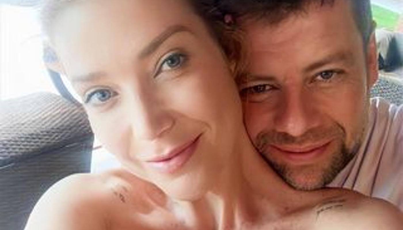 Luiza Possi e Cris Gomes subiram ao altar em 2018