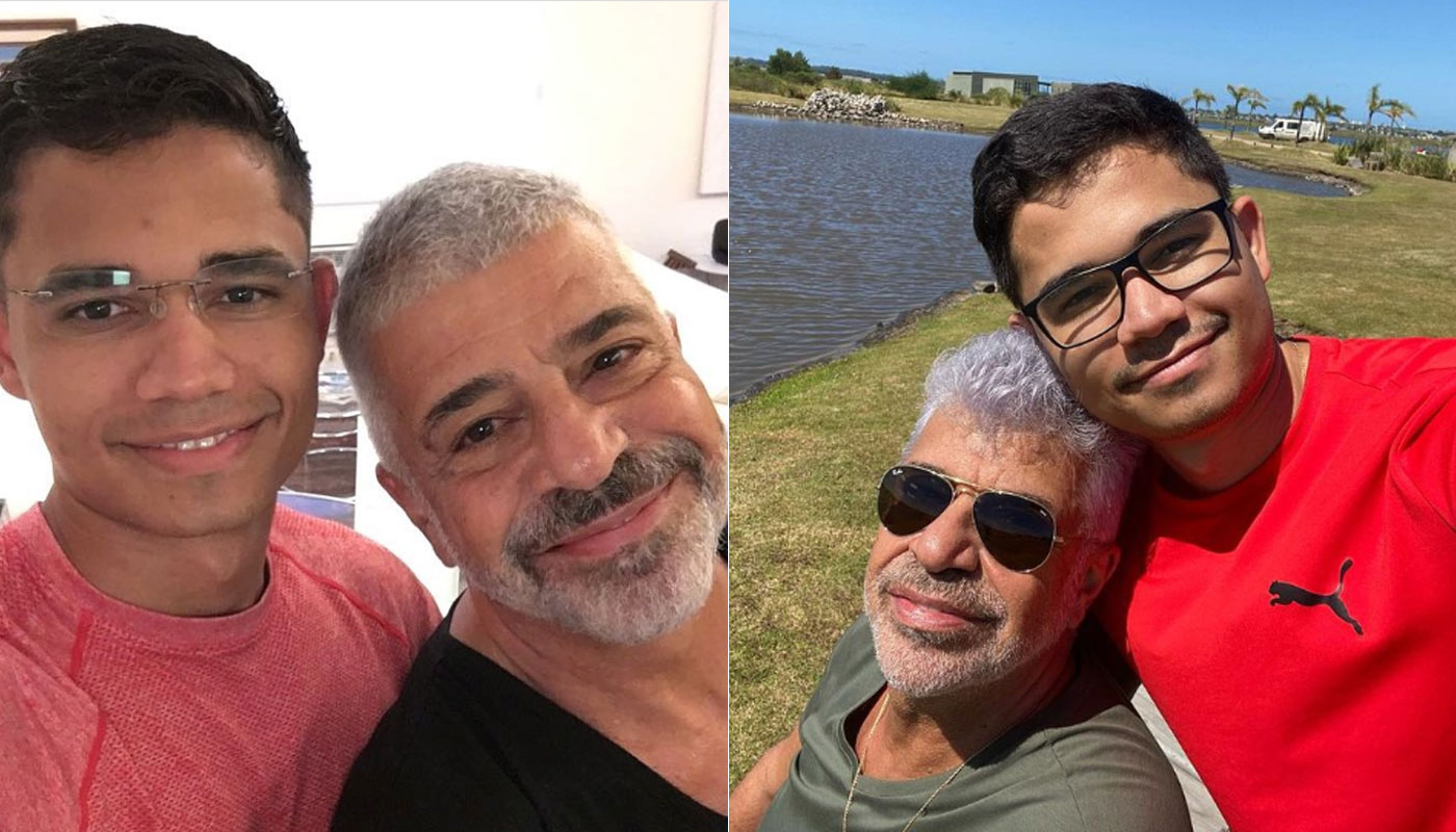 Lulu Santos e Clebson Teixeira