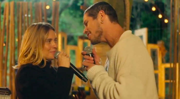 Lumiar (Carolina Dieckmann) e Lui (José Loreto)