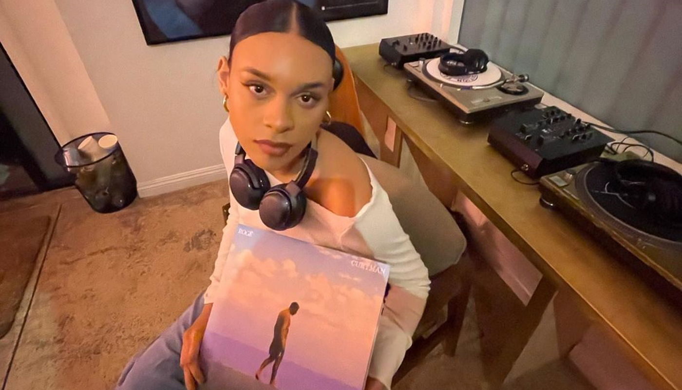 Luz Bella, filha caçula de Seu Jorge