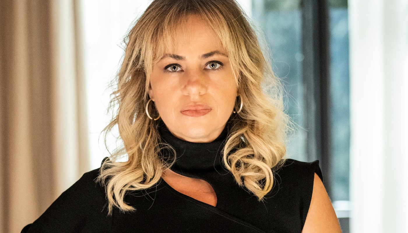 Karine Teles é responsável por Madaleine na segunda fase de