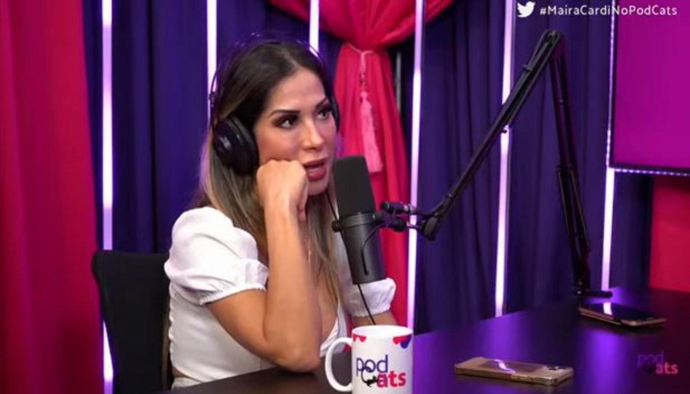 Maíra Cardi no