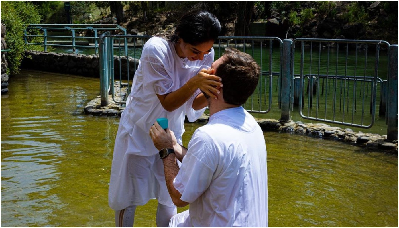 Maíra Cardi foi pedida em casamento por Thiago Nigro