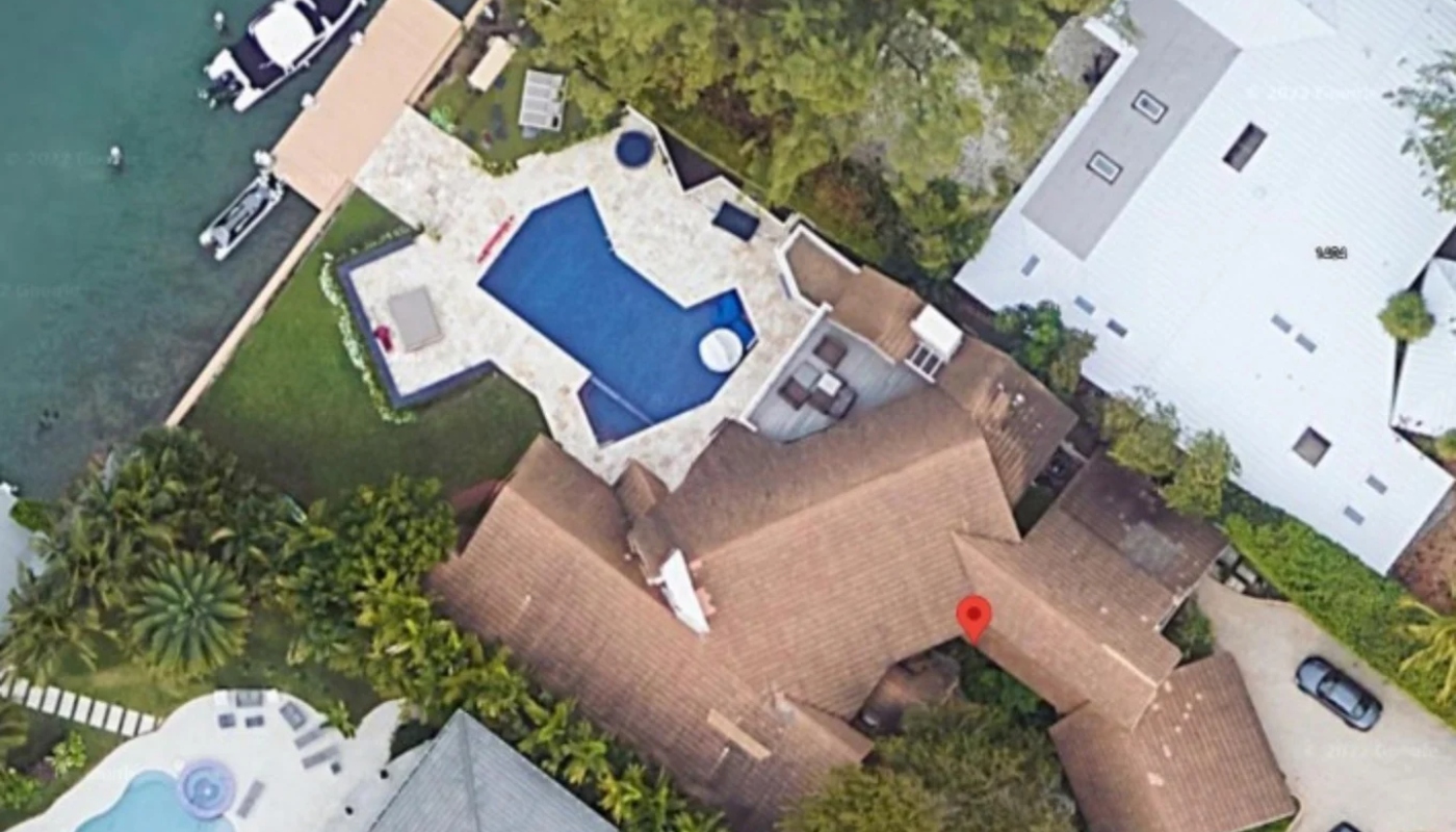 Mansão de Gisele Bündchen em Miami