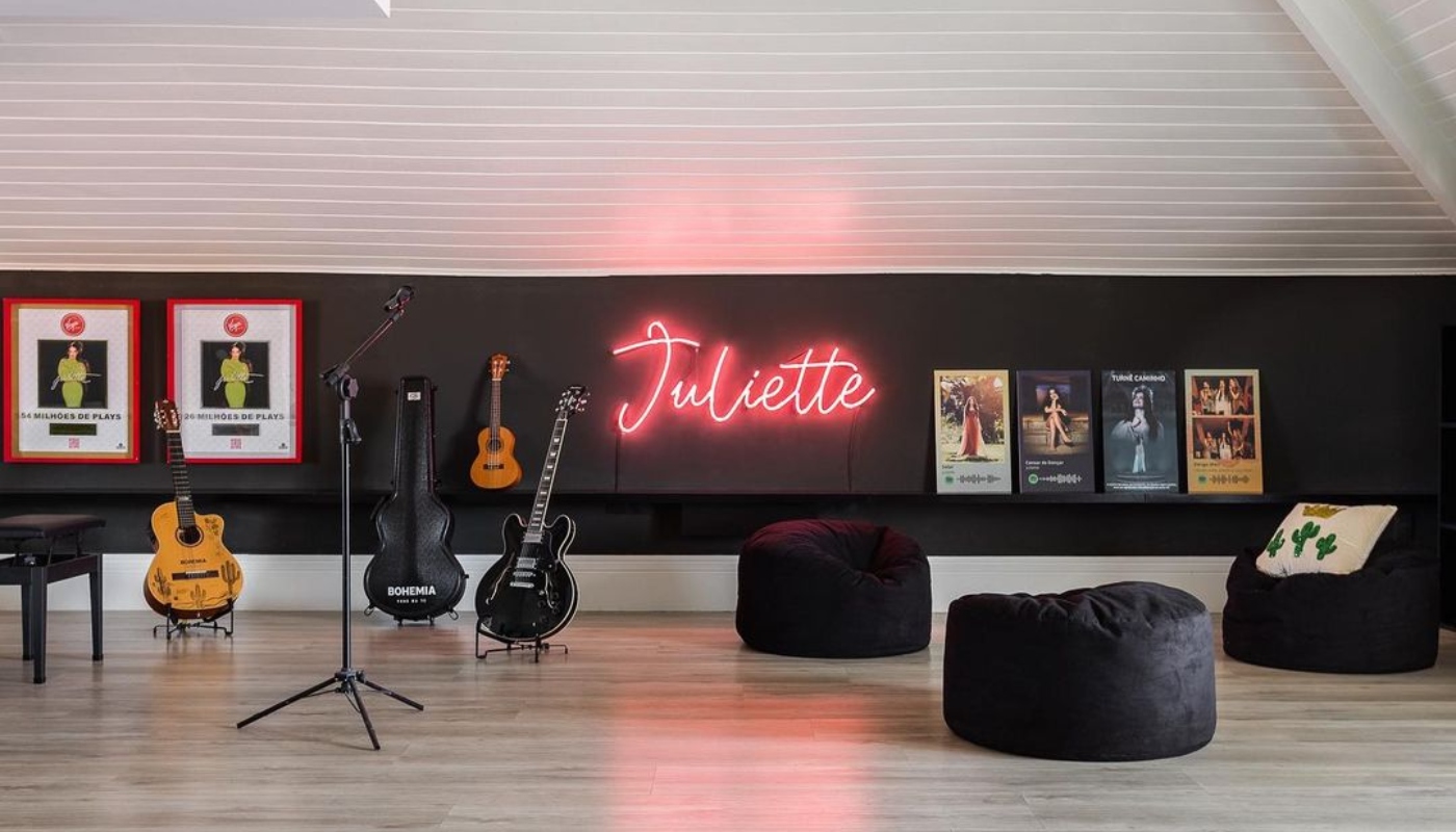 Detalhes da mansão de Juliette