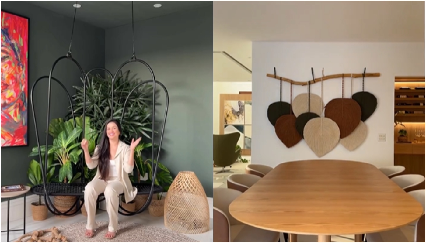 Detalhes da mansão de Juliette