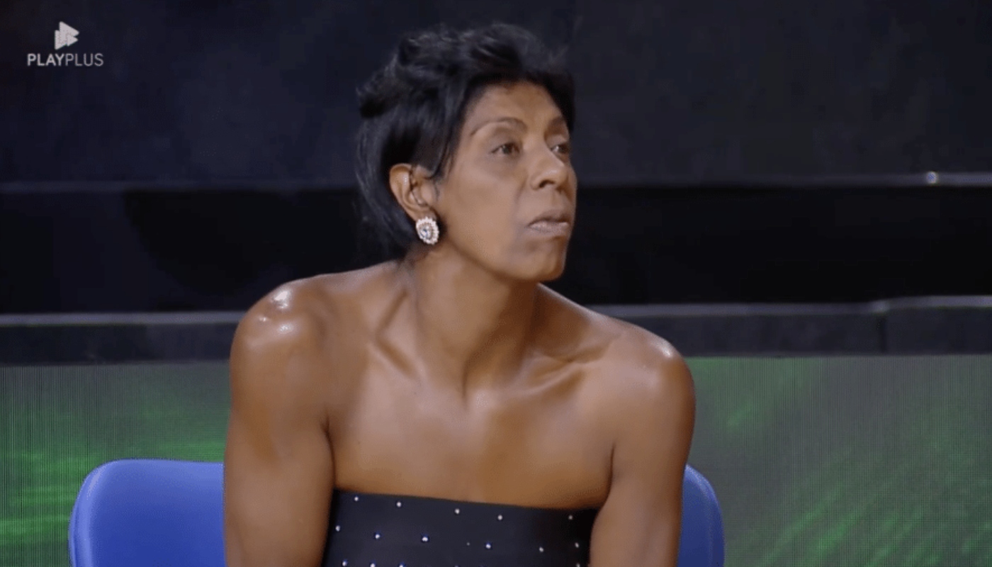 Márcia Fu na final de