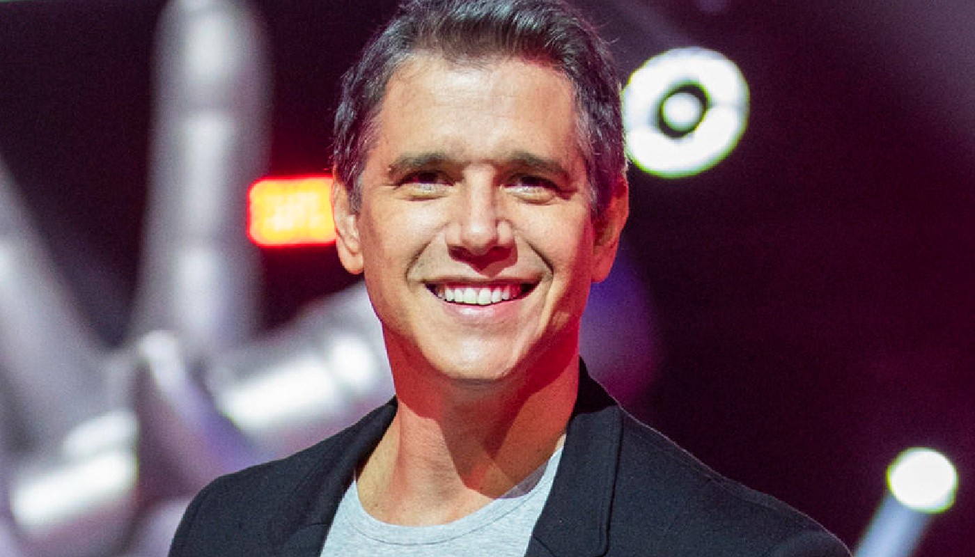 O apresentador Márcio Garcia