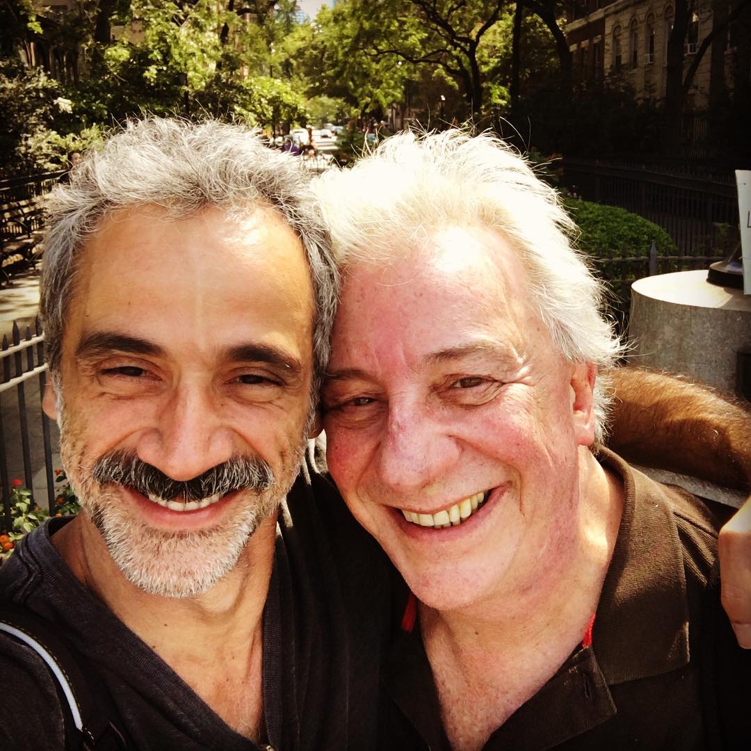 Marco Nanini e Fernando Libonati