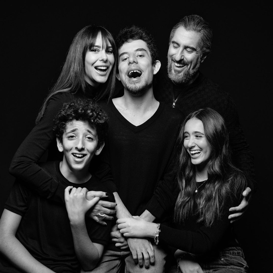 Marcos Mion em família