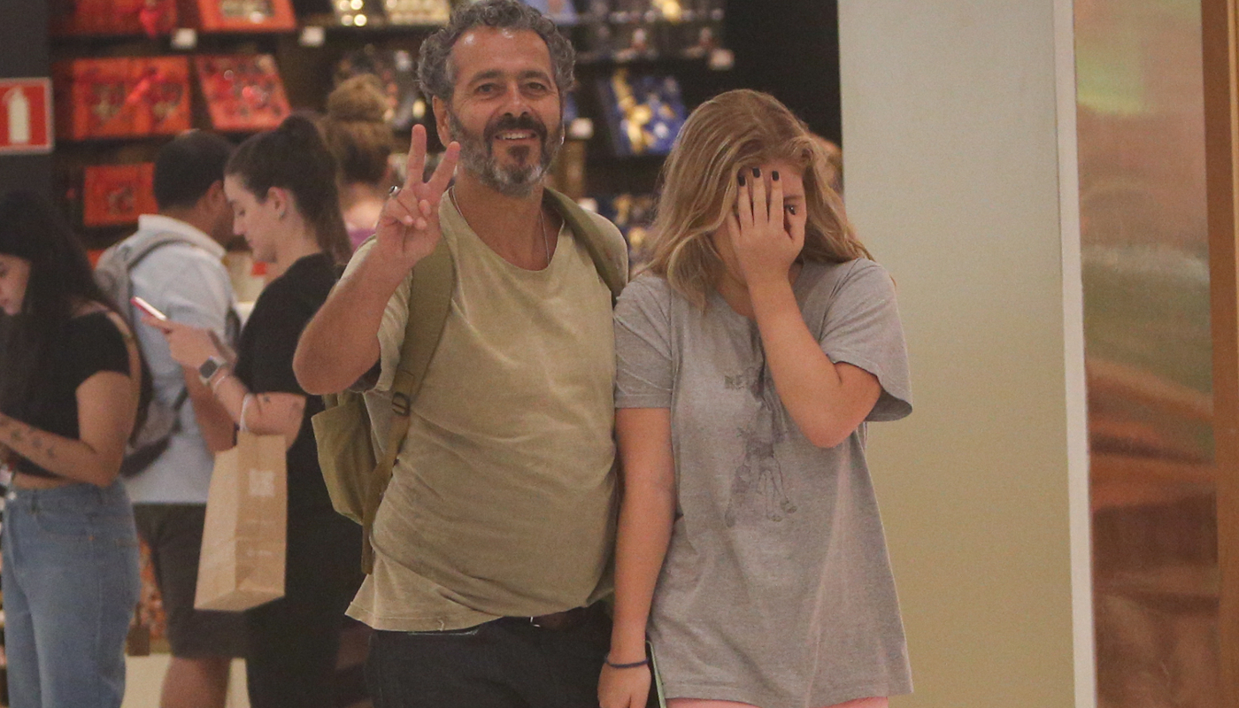 Marcos Palmeira e Júlia