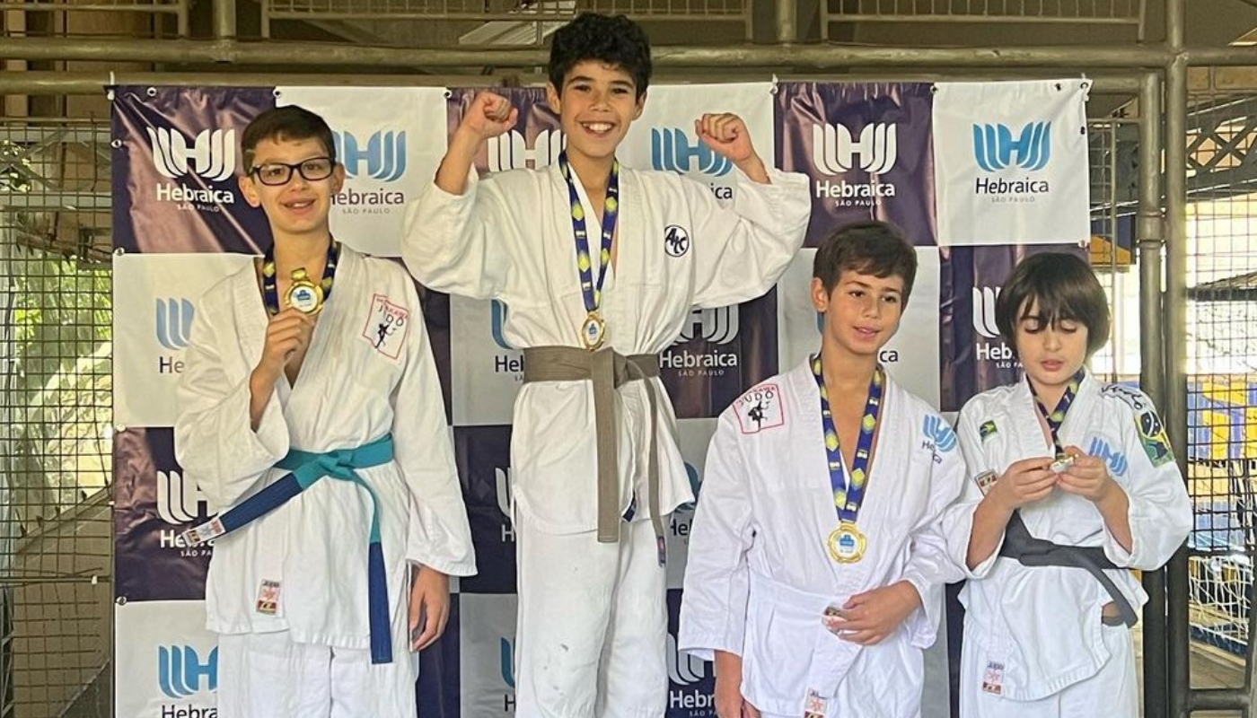 Jose Marcus se destaca em competição