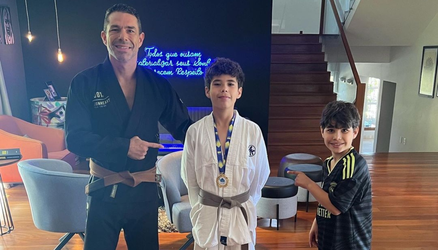 Marcus Buaiz faz homenagem ao primogênito