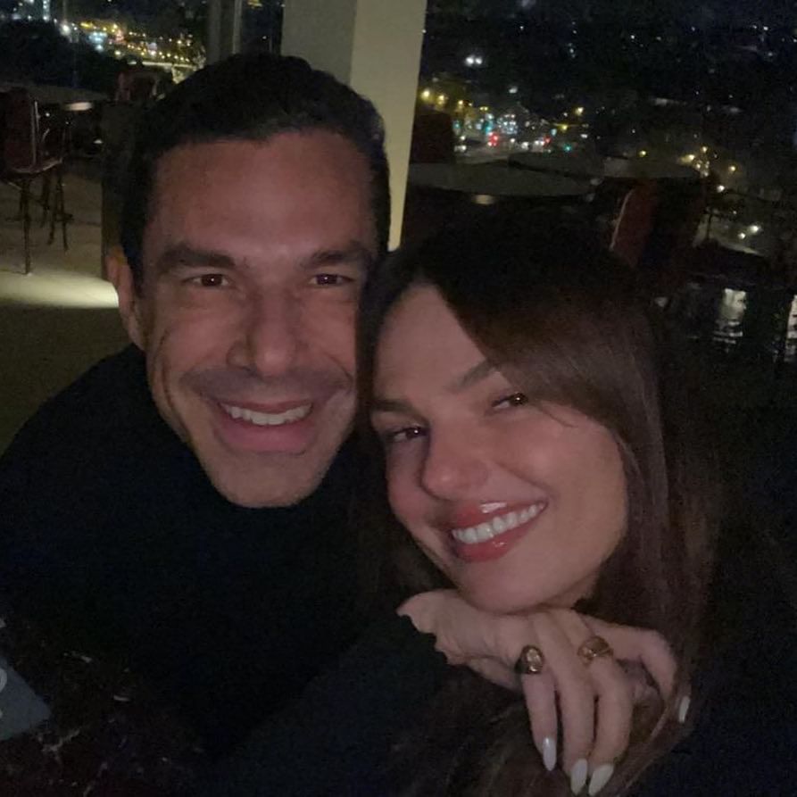 Isis Valverde e Marcus Buaiz
