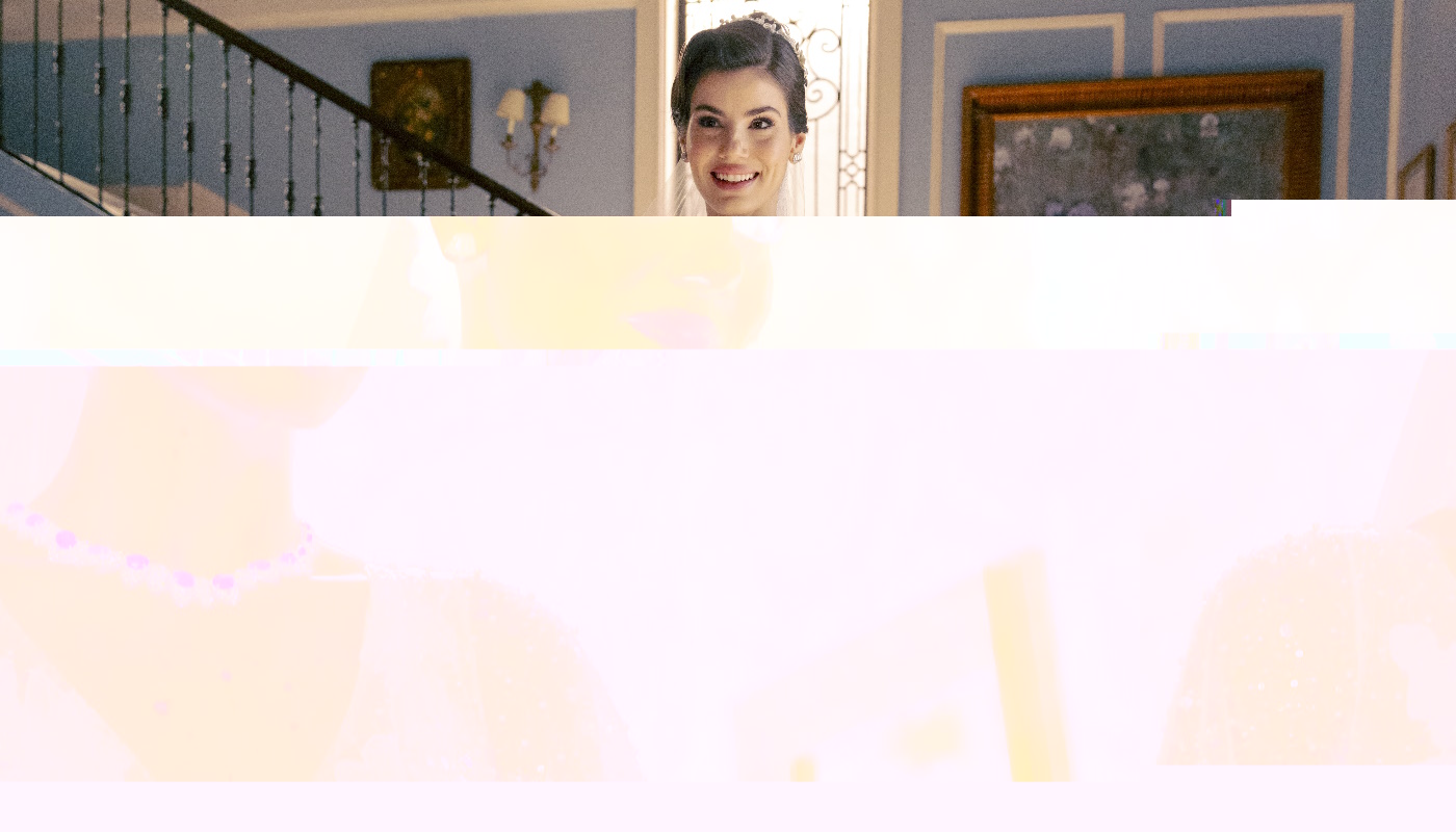 Marê (Camila Queiroz) de noiva em