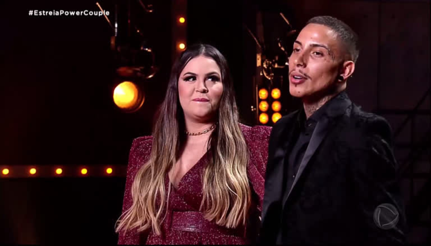 Mari Matarazzo e Matheus Yurley no