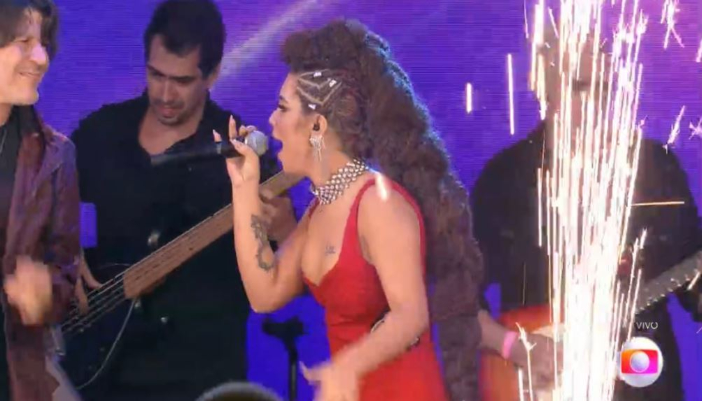 Maria se apresenta no BBB22