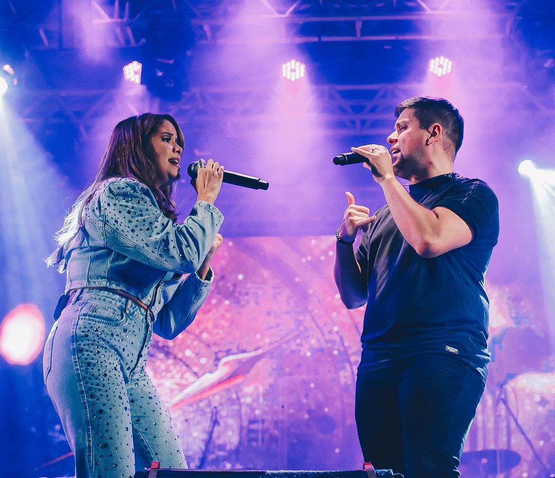 Maria Cecília e Rodolfo