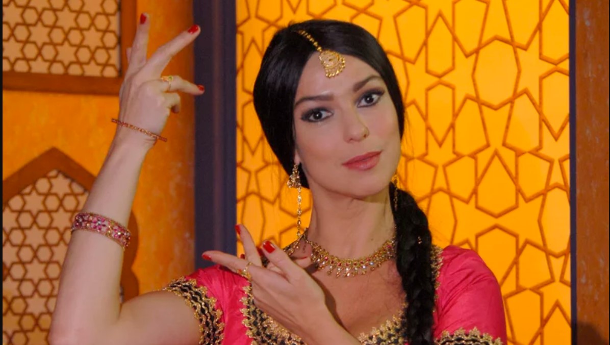 Maria Paula na paródia da novela