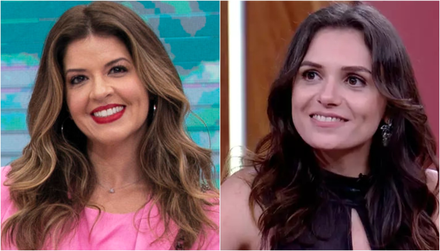 Mariana Santos e Monica Iozzi