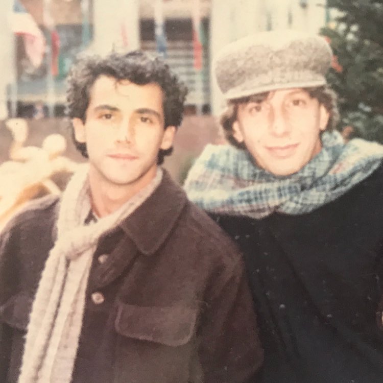 Marco Nanini e Fernando Libonati