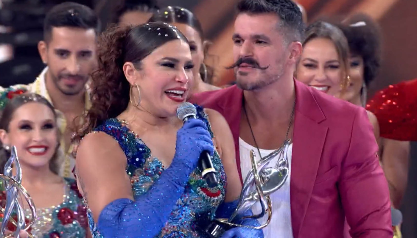 Marido de Priscila Fantin comemora vitória na