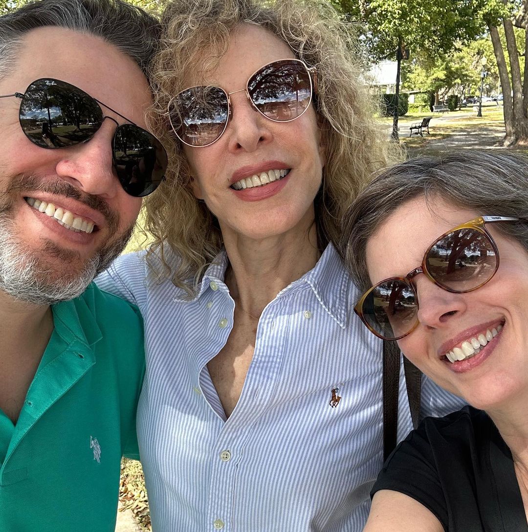 Christiano Cochrane, Marília Gabriela e Dani Valente