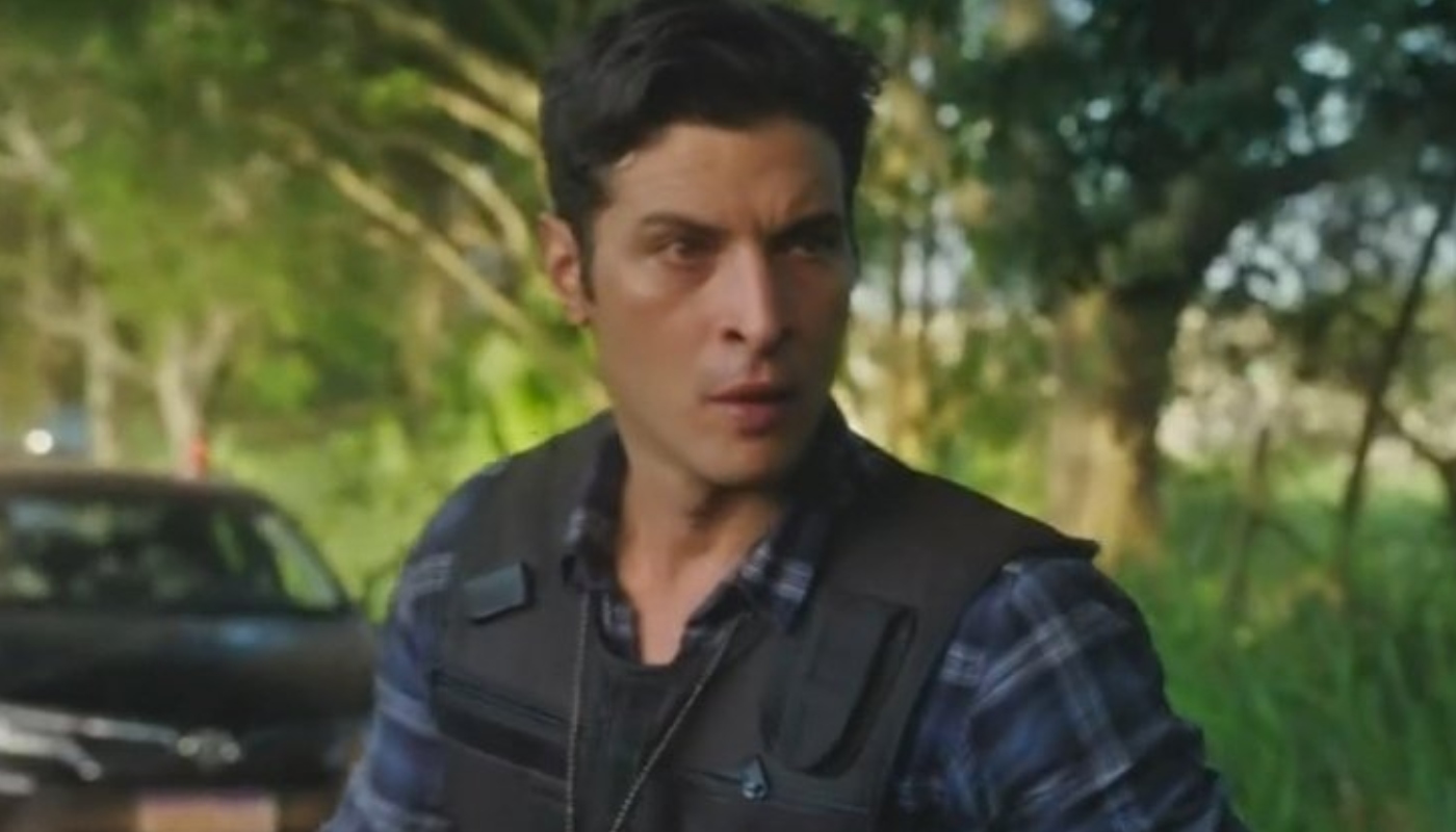 Marino (Leandro Lima) em cena de