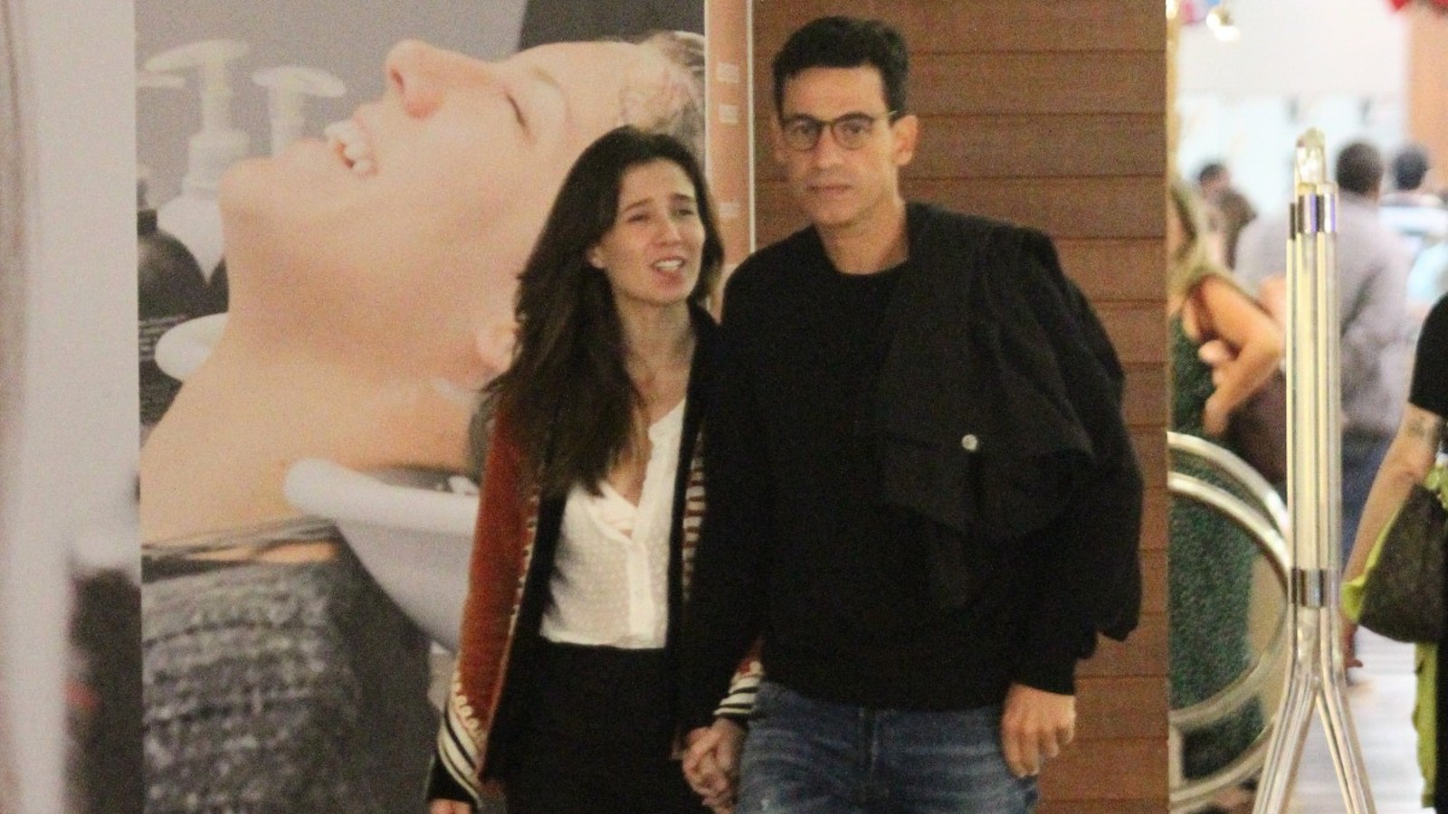 Marjorie Estiano e namorado