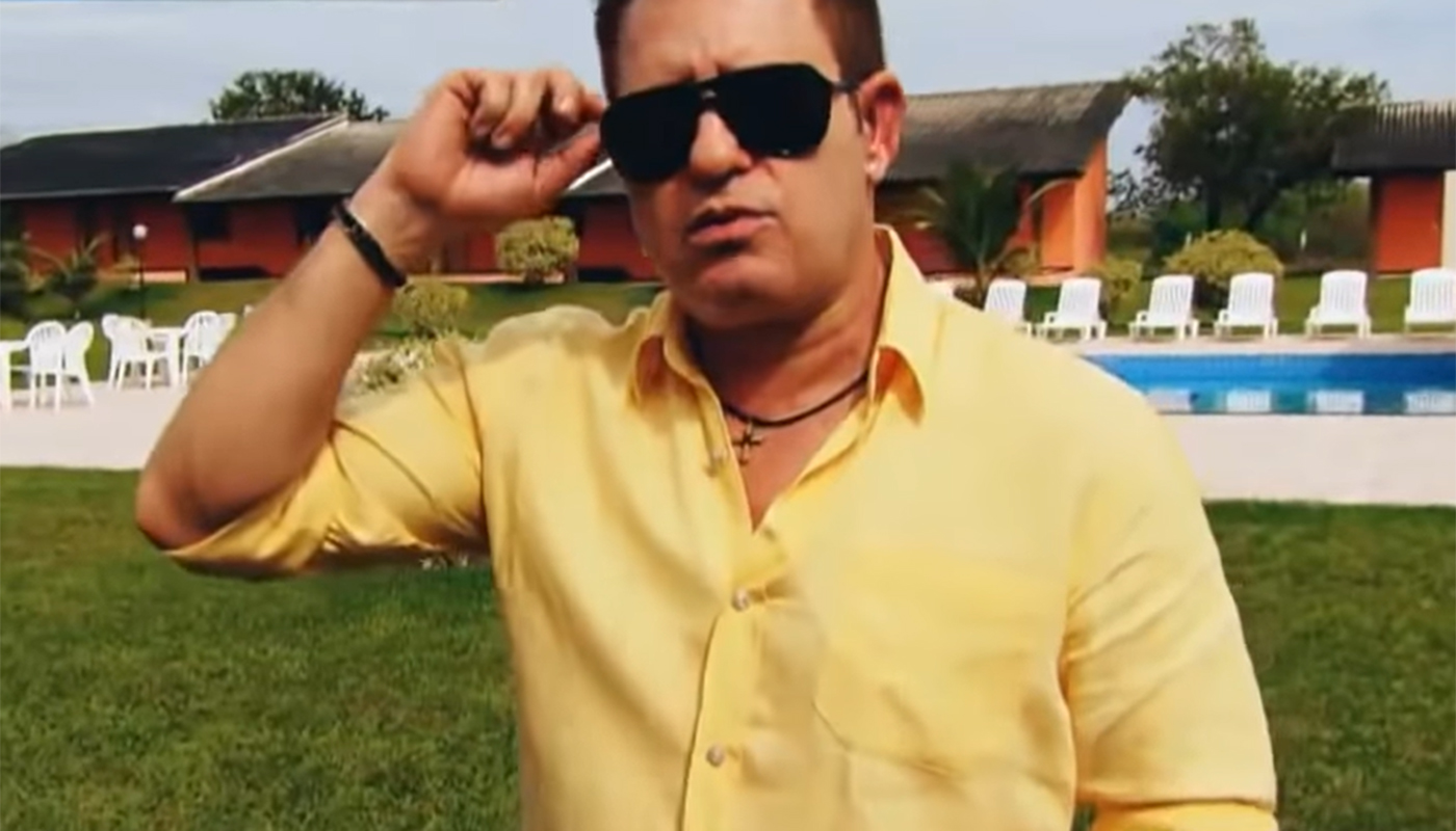 Cantor sertanejo Marrone