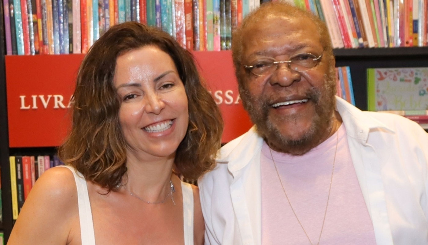 Martinho da Vila e a esposa, Cléo Ferreira