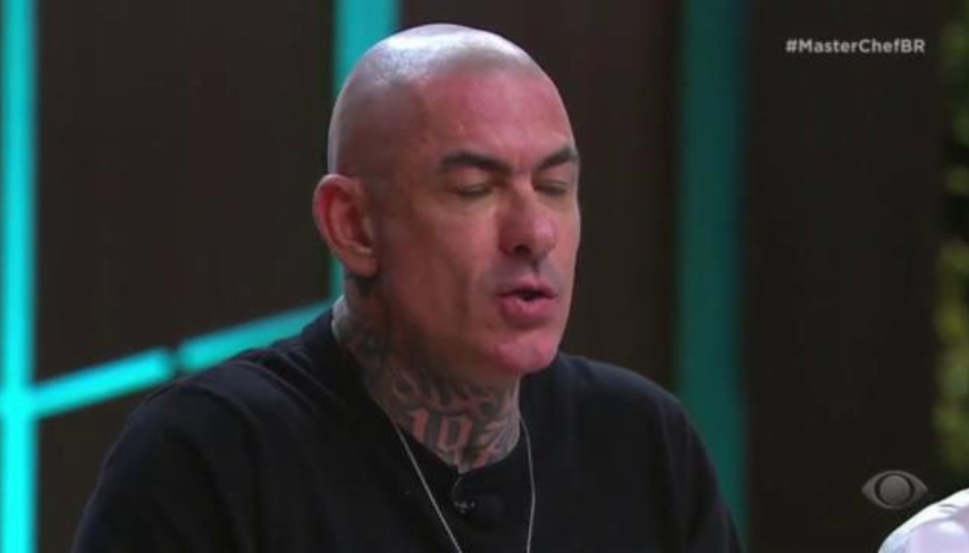 Henrique Fogaça em bronca no