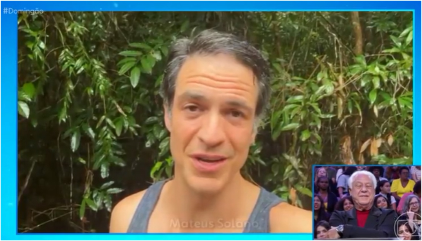 Mateus Solano manda recado para Antonio Fagundes no