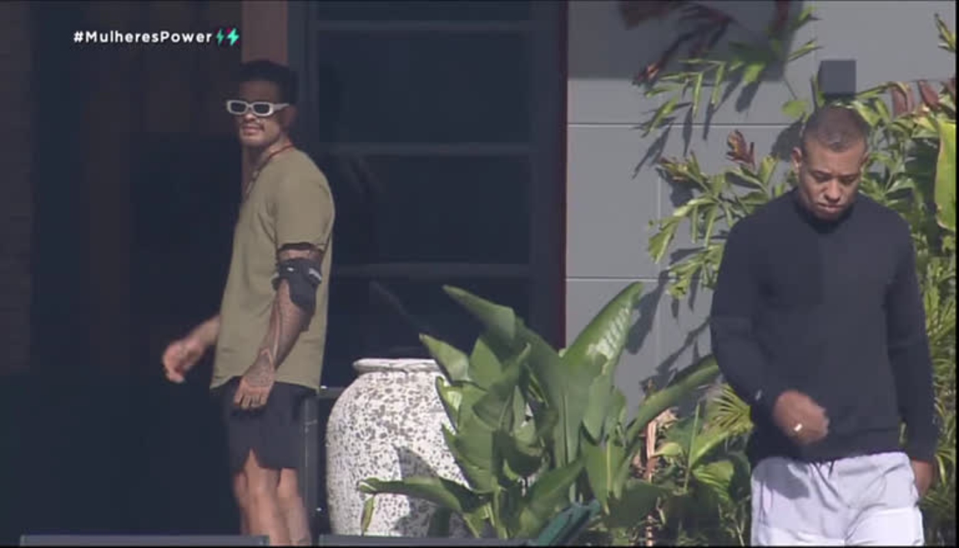 Matheus e Mussunzinho após suposta agressão no