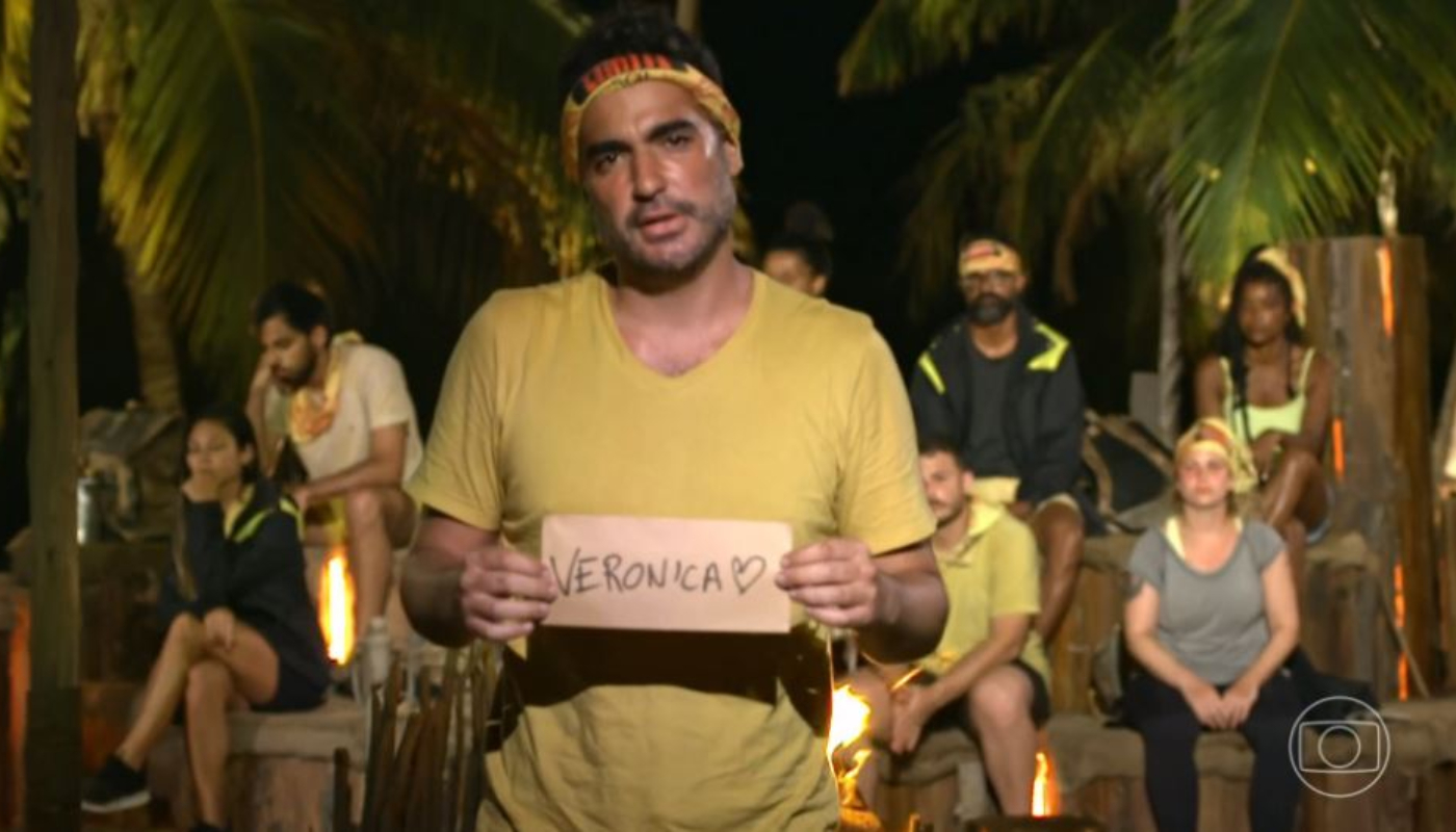 Matheus vota em Verônica no