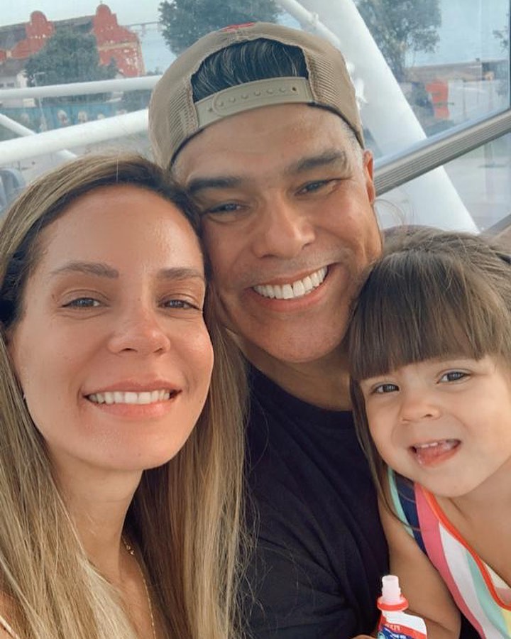Maurício Mattar em família