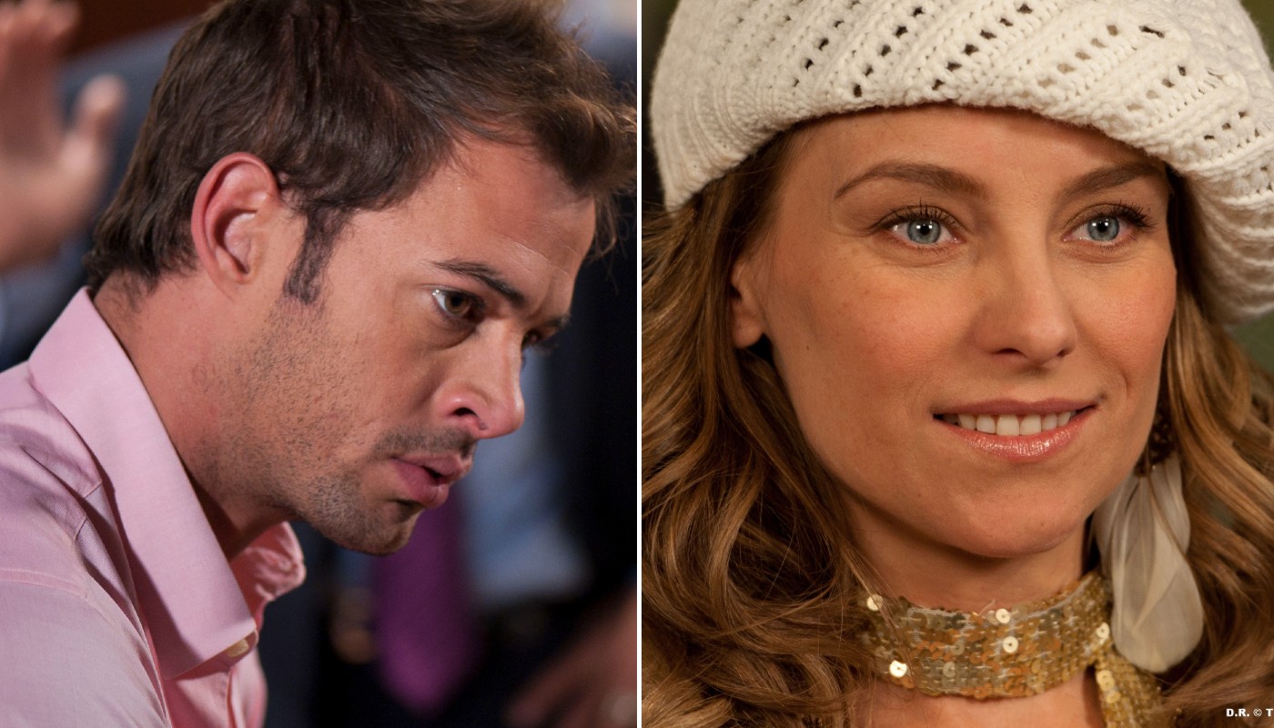 Max (William Levy) e Ximena (Dominika Paleta) em