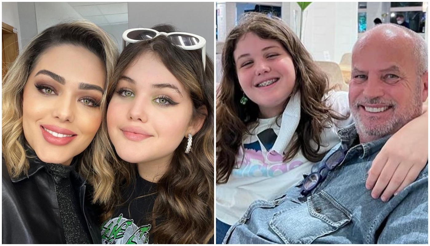 Maysa e os pais, Tânia Mara e Jayme Monjardim