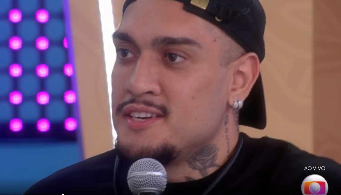 MC Bin Laden após eliminação do BBB24