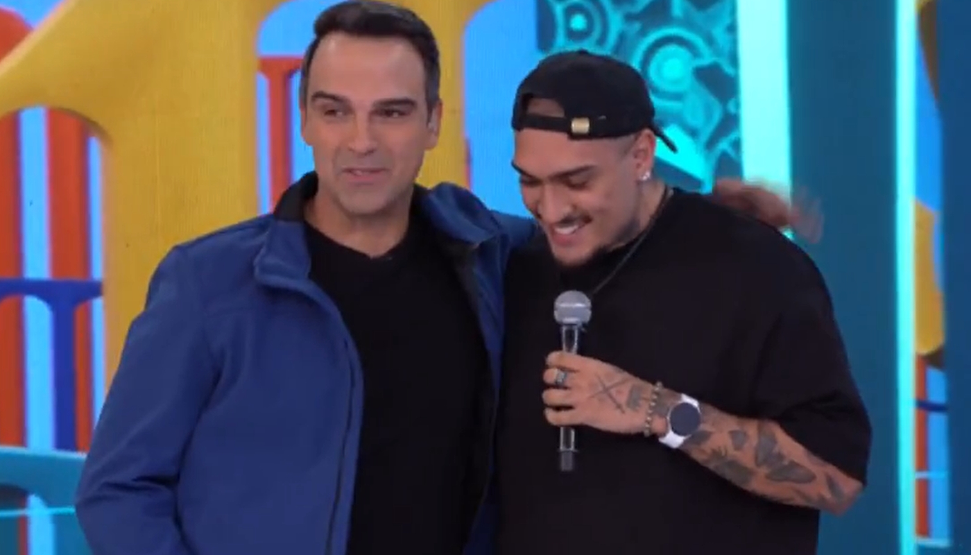 Tadeu e Bin no BBB24