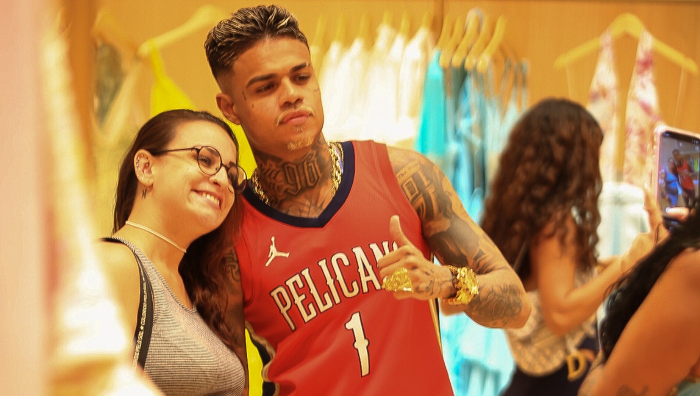 MC Cabelinho e Bella Campos
