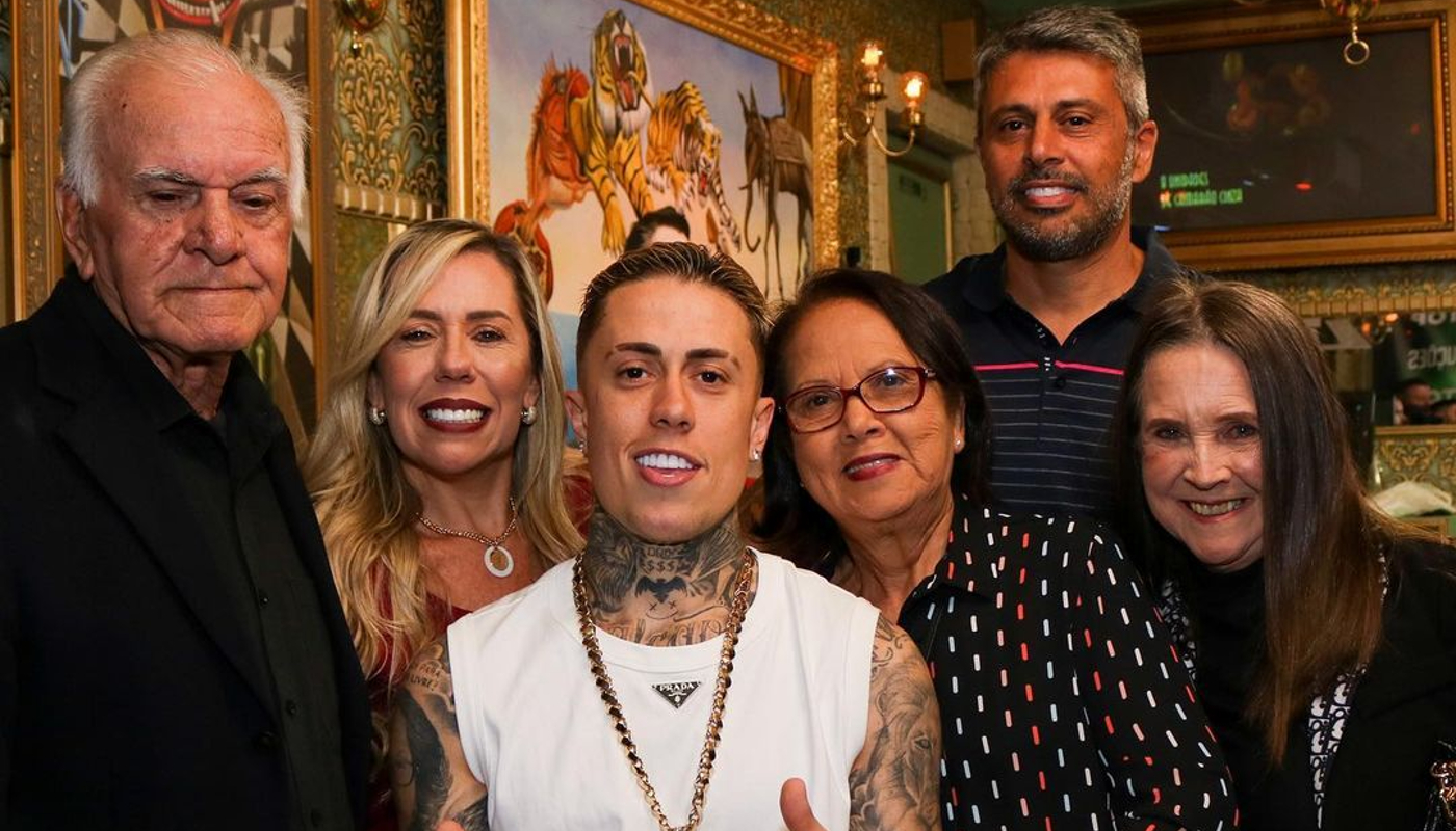MC Daniel e sua família atualmente