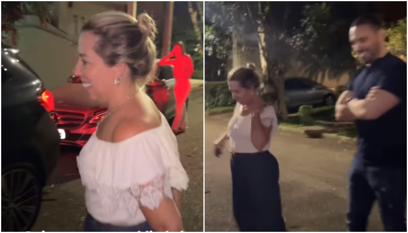 MC Daniel deu carro de presente para a mãe