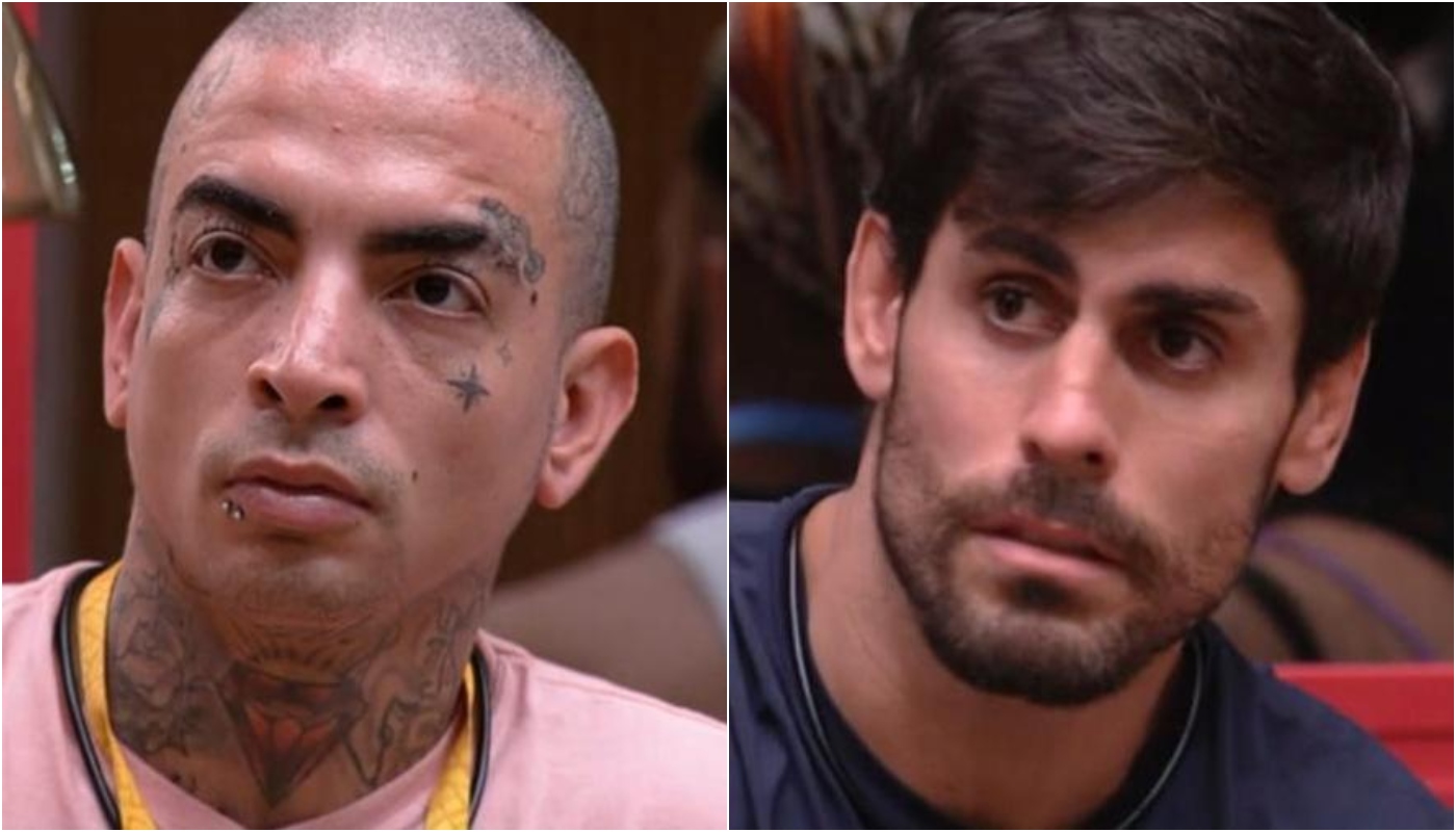 MC Guimê e Cara de Sapato expulsos do BBB23