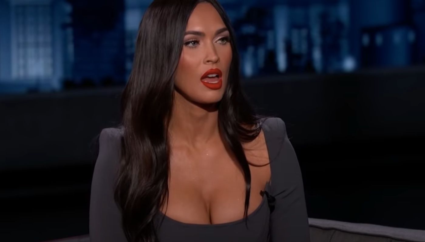 Megan Fox é conhecida principalmente por seus papéis em